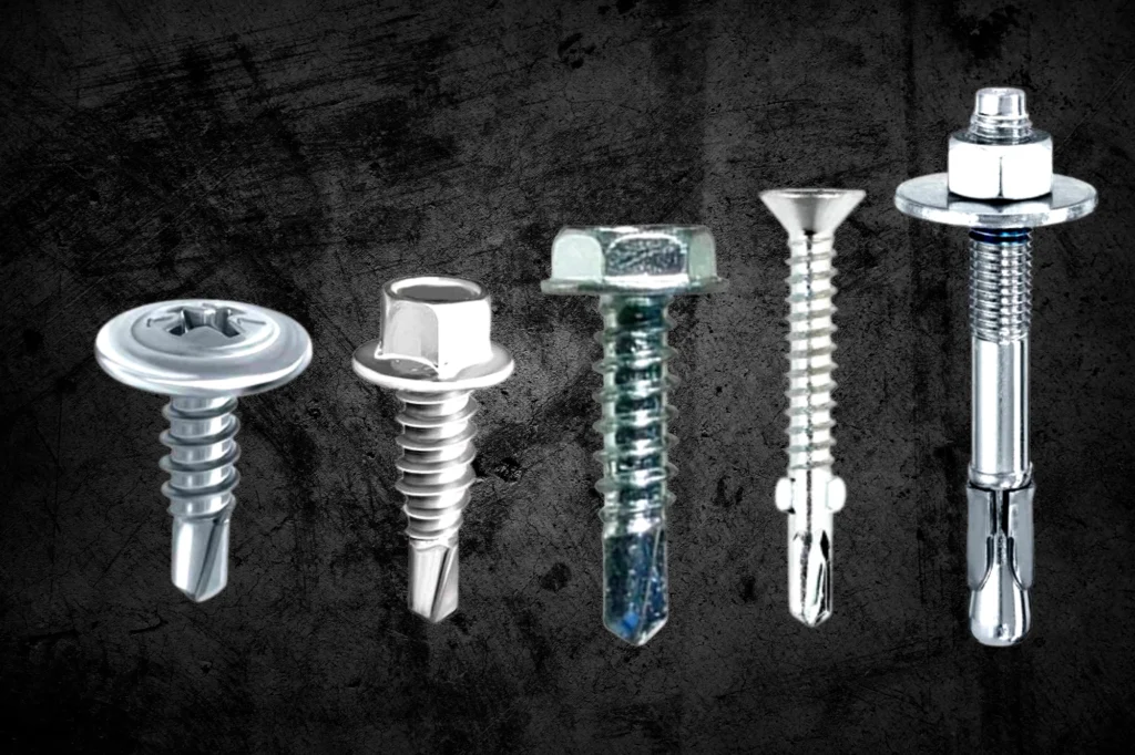 Parafusos e ancoragem